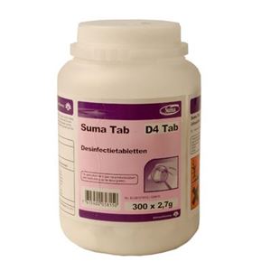 SUMA TAB DISINFETTANTE 300pz