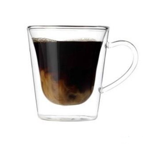 DUOS TAZZA CAFFE' VETRO BRM S/P 12cl