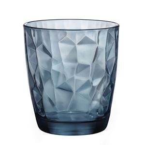 Immagine di BICCHIERE VETRO DIAMOND ACQUA cl. 30,5 BLUE