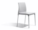Picture of SEDIA CHLOE' CHAIR MON AMOUR GRIGIO SCAB c/GAMBE ALL.
