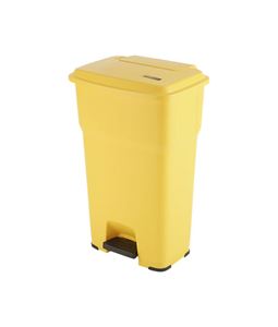 Immagine di HERA BIDONE VILEDA GIALLO 85 lt c/PEDALE