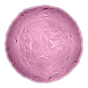 Picture of DIAMOND PIATTO VETRO PURPLE BRL cm 33 (ELIMINAZIONE)