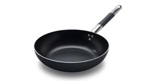 Picture of PADELLA SVASATA ALTA 32 AL-BLACK TEFLONATA x INDUZIONE