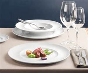 Immagine di ENJOY PIATTO FONDO cm 24 BIANCO BAUSCHER