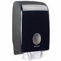 Immagine di AQUARIUS BLACK DISPENCER ASCIUGAMANI INTERCALATI KIMBERLY CLARK 7171