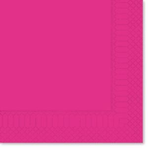 Immagine di FATO TOVAGLIOLO FUXIA cm 25x25 x 100 PZ x 38 cf