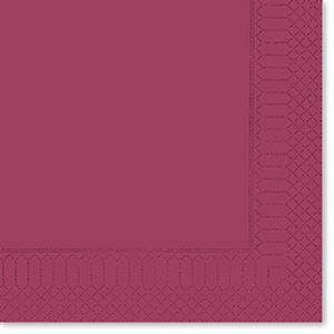 Immagine di FATO TOVAGLIOLO BORDEAUX cm 25x25 x 100 PZ x 38 cf