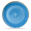 Immagine di STONECAST PIATTO FONDO/COPPA TONDO cm 31 BLU art. SCFSPLC21