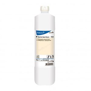 SPRINT GEL DETERGENTE CLORO 1 KG PZ 6