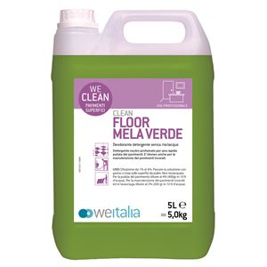 Picture of CLEAN FLOOR MELA VERDE 2X5L WIT400125