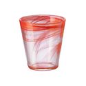 Picture of *CAPRI CORALLO BICCHIERE VETRO  BRM cl 37