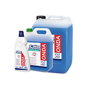 DETERGENTE DISINFETTANTE SUTTER ONDA PMC kg 5 x 4 TC