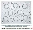 Picture of BUBBLE PIATTO VETRO ANTIPASTIERA RETT. 40x30 H 3