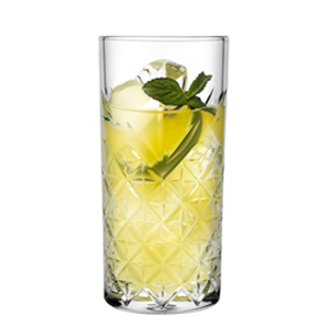 Immagine di TIMELESS LOG DRINK cl 45 BICCHIERE VETRO