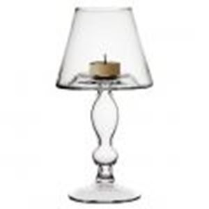 Picture of VIDIVI BANQUET CANDELIERE c/STELO cm 23,5 VETRO (ELIMINAZIONE)