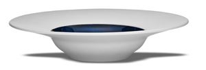 Immagine di ABYSSOS PASTA BOWL BIANCO/BLU cm 30,5 h 6,5 LE COQ