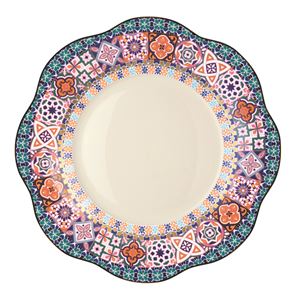 Picture of *ANEMONE EBE PIATTO SEGNAPOSTO cm 32 LE COQ