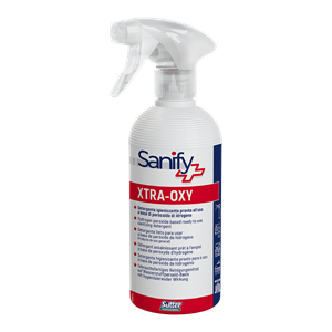 DETERGENTE IGIENIZZANTE PEROSSIDO SUTTER XTRA-OXY