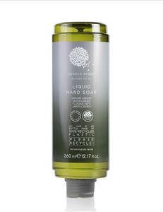 Immagine di GENEVA GREEN SAPONE LIQ. FLACONE 360 ml IN PET RIC. x 18 PZ