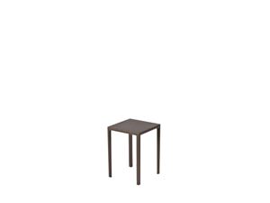 Immagine di QUATRIS SGABELLO 40x40 BRONZO QT154.BRO DI VERMOBIL