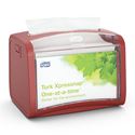 Immagine di TORK 272612 XPRESSNAP DISPENCER ROSSO PORTATOVAGLIOLI N 4 DA BANCO