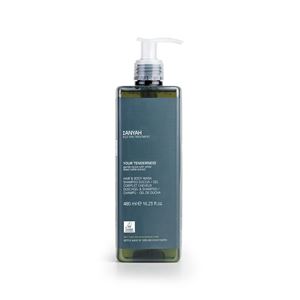 Immagine di ANYAH SHAMPOO DOCCIA 480 ml REFILLABLE art. P500RMAY x 18 PZ