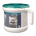 Immagine di TORK 473188/473186 DISPENCER REFLEX M4 PORTATILE RIC. BIANCO