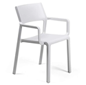 Picture of SEDIA TRILL ARMCHAIR BIANCO NRD