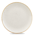 Picture of STONECAST PIATTO PIANO TONDO 32,4 BARLEY WHITE