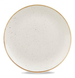 Picture of STONECAST PIATTO PIANO TONDO 32,4 BARLEY WHITE