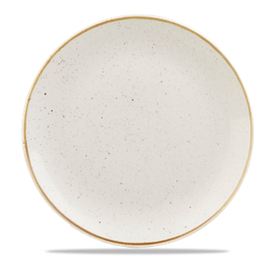 Immagine di STONECAST PIATTO PIANO TONDO 28,8 BARLEY WHITE