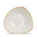 Picture of STONECAST P.TO F.DO/COPPA TRIANGOLARE 23,5 cm BARLEY WHITE