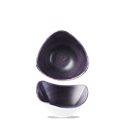 Picture of STONECAST P.TO F.DO/COPPA TRIANGOLARE 15,3 cm PATINA DEEP PURPLE