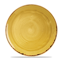 Immagine di STONECAST PIATTO PIANO TONDO 28,8 MUSTARD SEED YELLOW