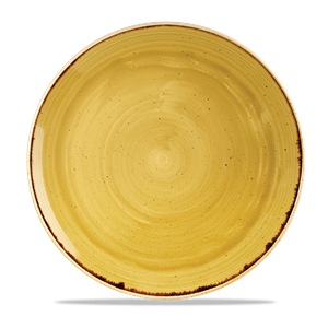 Immagine di STONECAST PIATTO PIANO TONDO 28,8 MUSTARD SEED YELLOW
