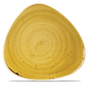 Picture of STONECAST P.TO PIANO TRIANGOLARE 31,1 cm MUSTARD SEED YELLOW