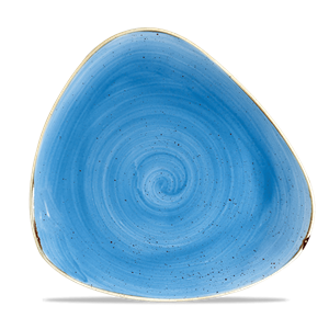 Picture of STONECAST P.TO PIANO TRIANGOLARE 26,5 cm CORNFLOWER BLUE