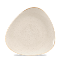 Picture of STONECAST P.TO PIANO TRIANGOLARE 28,5 cm NUTMEG CREAM