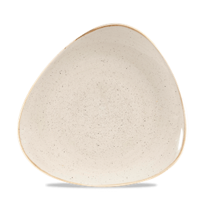 Picture of STONECAST P.TO PIANO TRIANGOLARE 28,5 cm NUTMEG CREAM