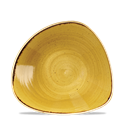 Picture of STONECAST P.TO F.DO/COPPA TRIANGOLARE 23,5 cm MUSTARD SEED YELLOW