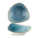 Picture of STONECAST P.TO F.DO/COPPA TRIANGOLARE 23,5 cm RAW TEAL
