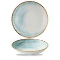 Picture of STUDIO PRINT PIATTO FONDO/COPPA TONDO 24,8 cm HOMESPUN ACCENTS AQUAMARIN