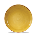 Picture of STONECAST PIATTO FONDO/COPPA TONDO 24,8 cm MUSTARD SEED YELLOW