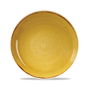 Picture of STONECAST PIATTO FONDO/COPPA TONDO 24,8 cm MUSTARD SEED YELLOW