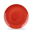 Picture of STONECAST PIATTO FONDO/COPPA TONDO 24,8 cm BERRY RED