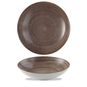 Picture of STONECAST PIATTO FONDO/COPPA TONDO 24,8 cm RAW BROWN