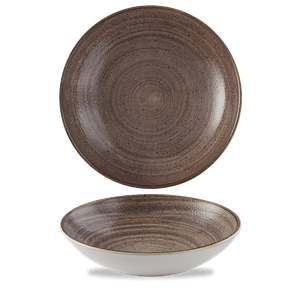 Immagine di STONECAST PIATTO FONDO/COPPA TONDO 24,8 cm RAW BROWN