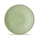 Picture of STONECAST PIATTO FONDO/COPPA TONDO 24,8 cm RAKU SAGE GREEN