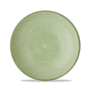 Picture of STONECAST PIATTO FONDO/COPPA TONDO 24,8 cm RAKU SAGE GREEN