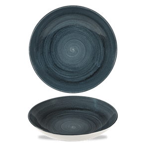 Picture of STONECAST PIATTO FONDO/COPPA TONDO 24,8 cm PATINA RUSTIC TEAL